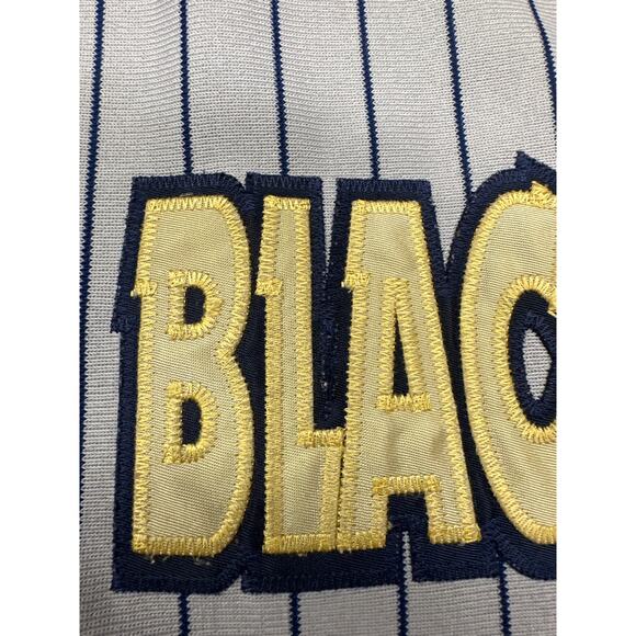 Black Hawks Baseball Jersey Set of 2 Size M Jersey and Undershirt - Picture 6 of 11